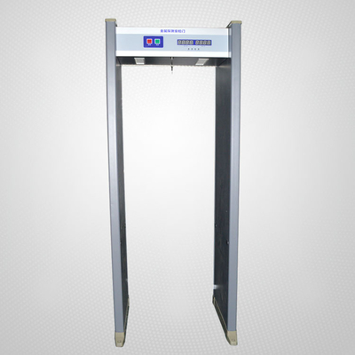 Único detector de metais do quadro de porta da zona, caminhada econômica através do detector de metais