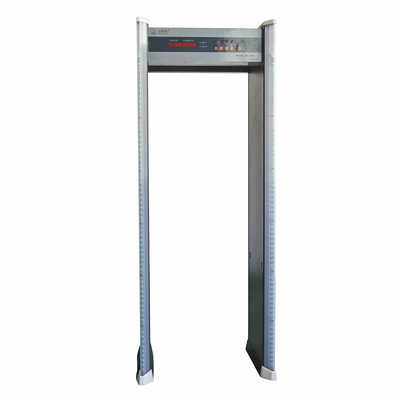 Elevado desempenho alto super VO-2000 do detector de metais de Digitas da sensibilidade com 6 zonas