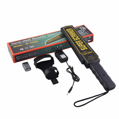 CE à mão suportável FC do detector de metais com modelo sadio & claro GP-3003B1 da indicação