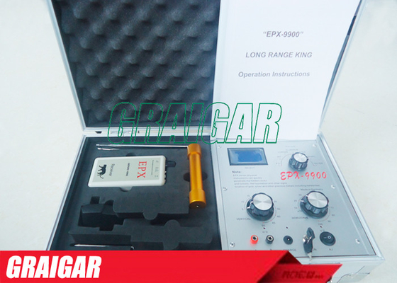 Caçadores de tesouro do dispositivo EPX9900 do detector de metais de Digitas da lata e da joia do cobre da longa distância